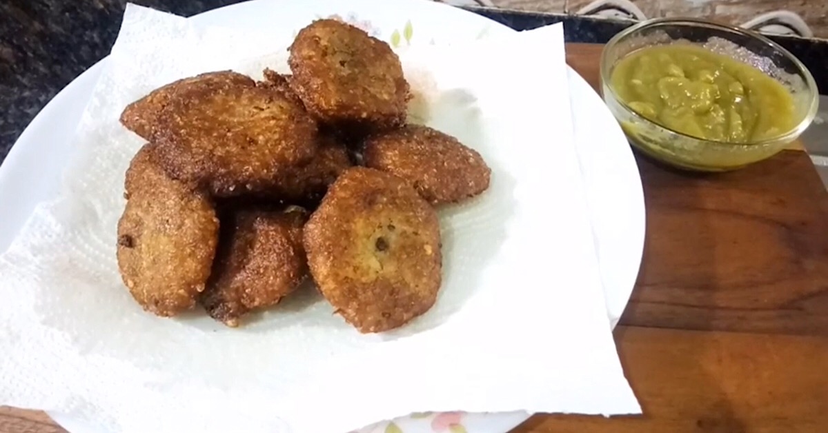Sabudana vada hindi