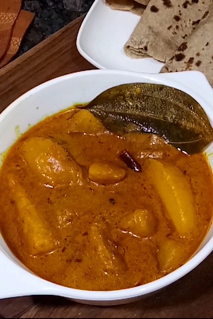 Vrat wale Dahi Aloo Ke Sabji