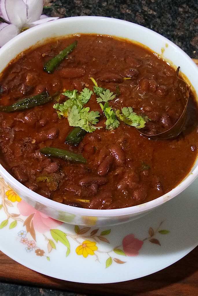 Baderwah rajma curry dhaba style
