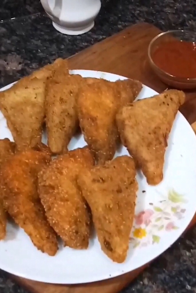 Bread Ka Samosa kaise banaye