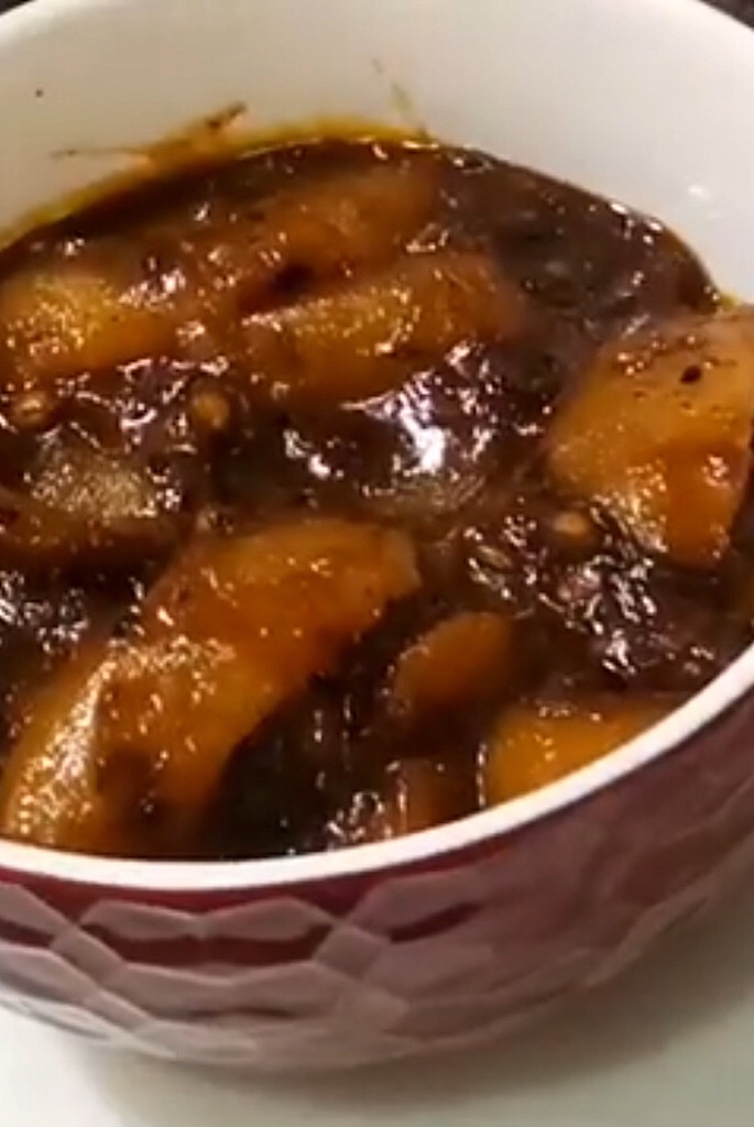 Kacche Aam Ki launji 

