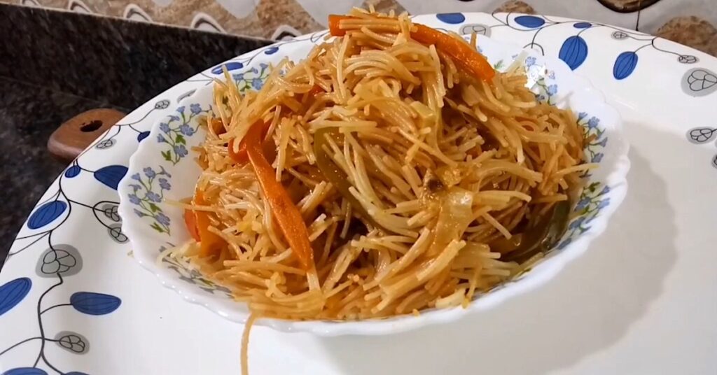 Namkeen semiya Upma recipe