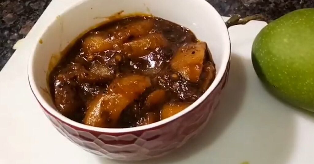 kacche Aam Ka murabba