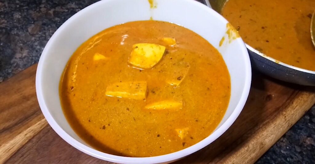 Restaurant Style Paneer makhani masala