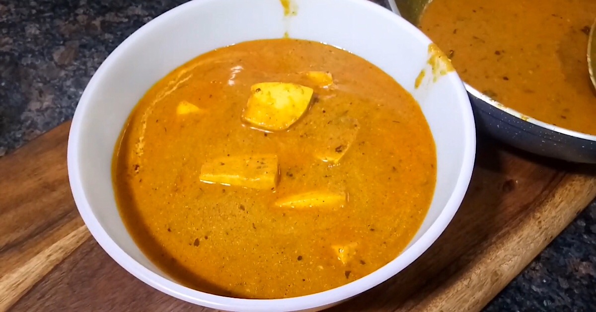 Restaurant Style Paneer makhani masala

