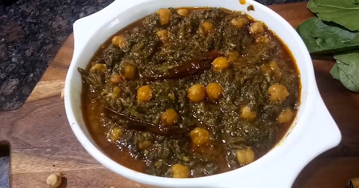 Chole Palak recipe

